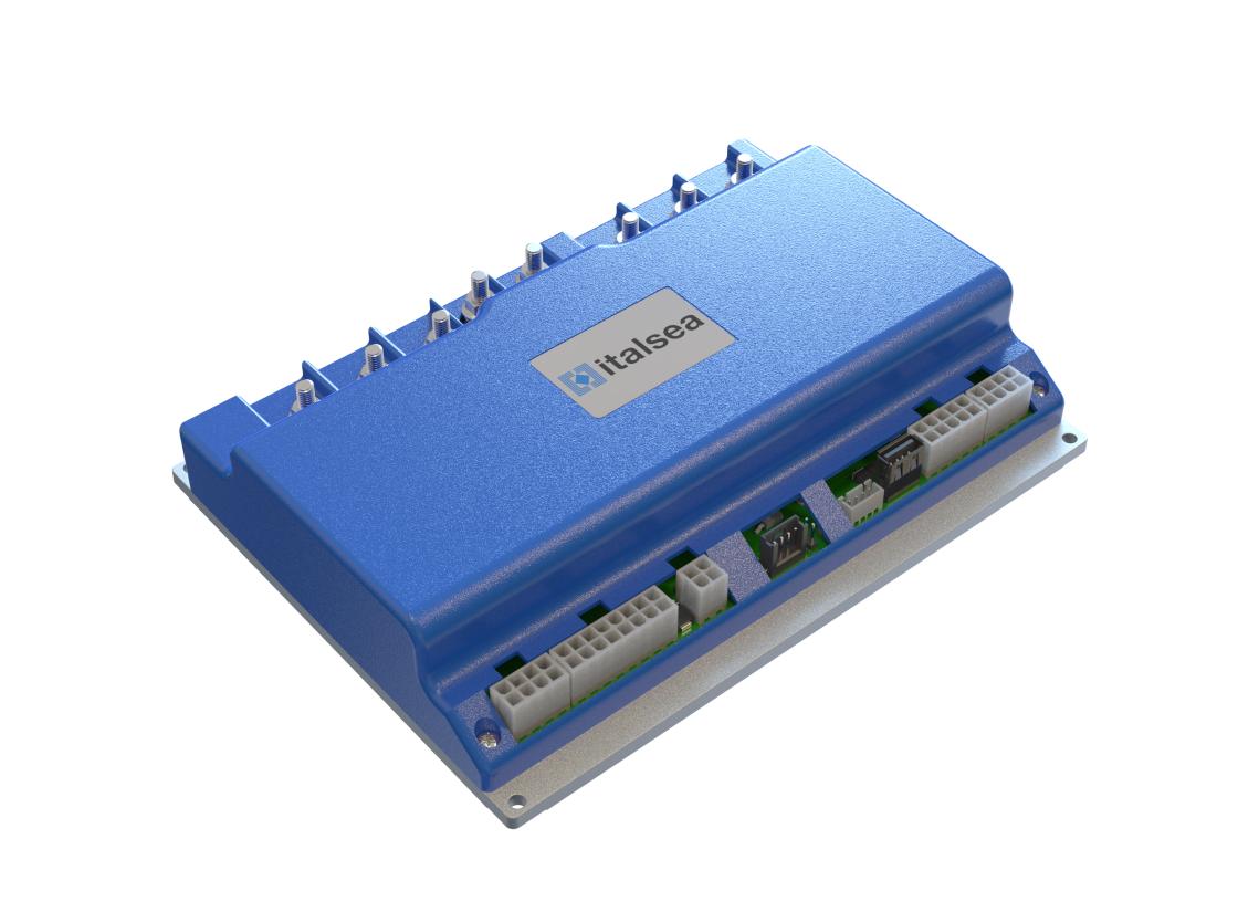 PMDC Brushless Dual Drive