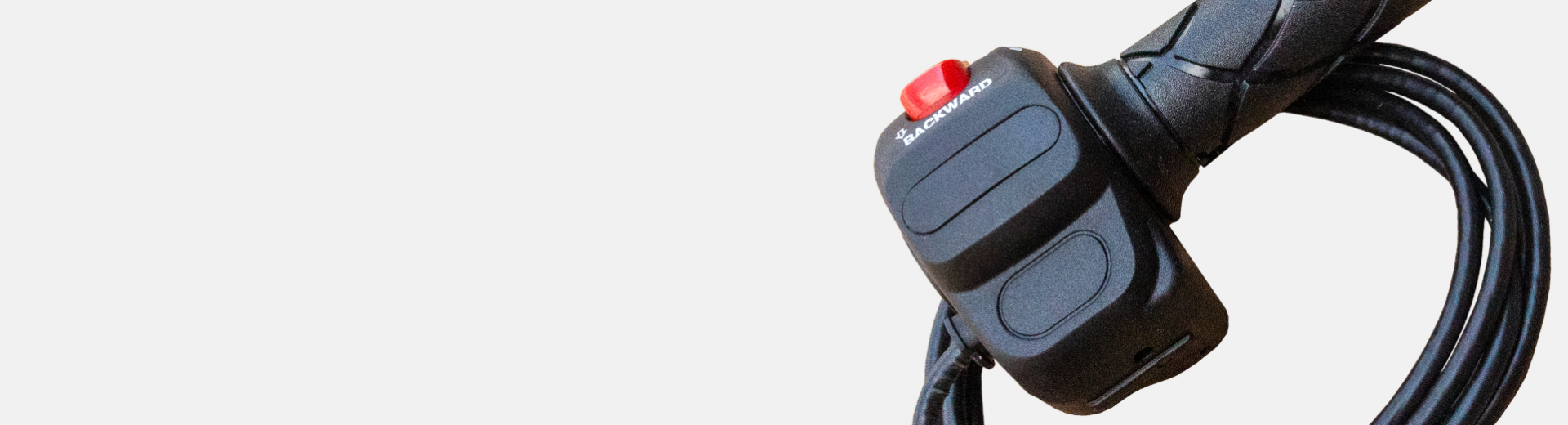 Handled programmers, pedal accelerators, tillers