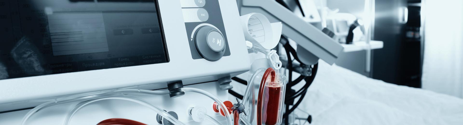 Carrello medicale multimediale