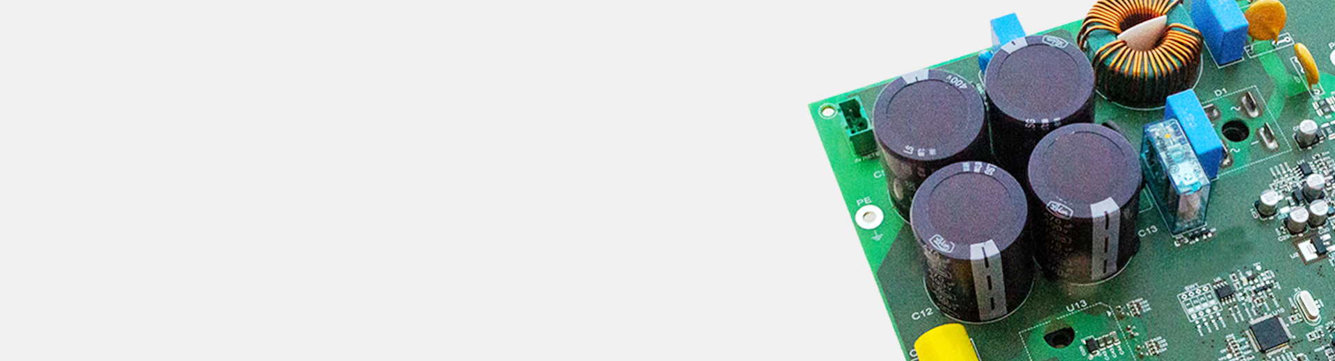 Custom electronic boards