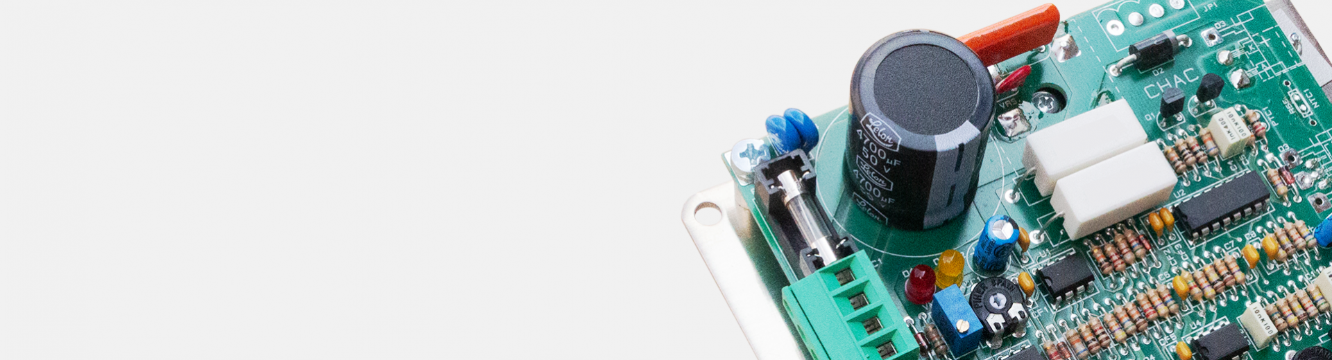 PMDC motor controllers with AC power supply