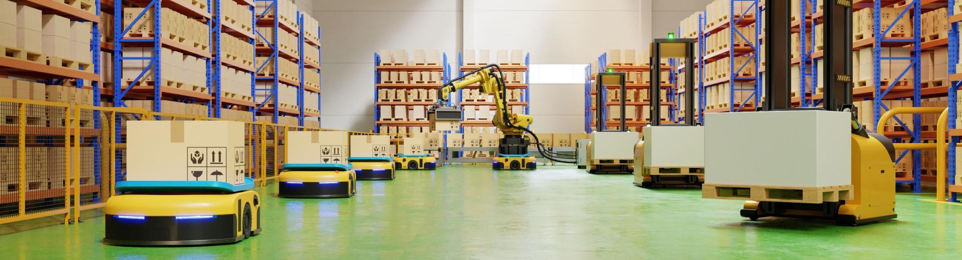 Electric handling solutions for AGC Electric handling solutions for AGC