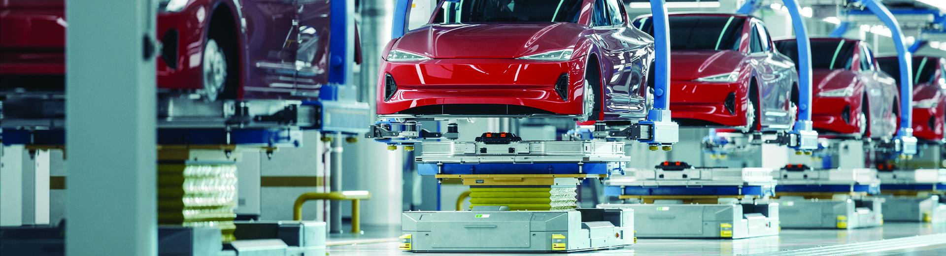 Sistemi integrati per Heavy Load AGV Sistemi integrati per Heavy Load AGV