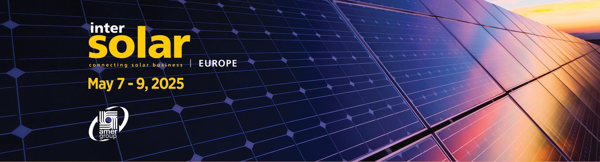 Intersolar Europe Intersolar Europe