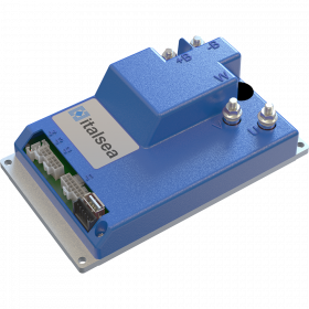 Electric steering controller