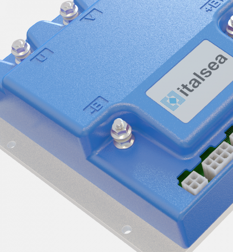 Inverter with DC power supply