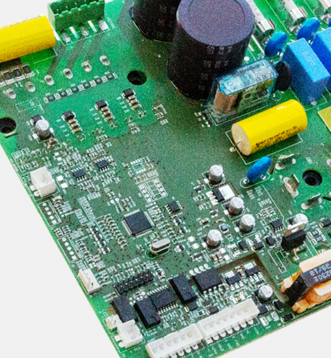 Brushless Motor Controller with AC power supply