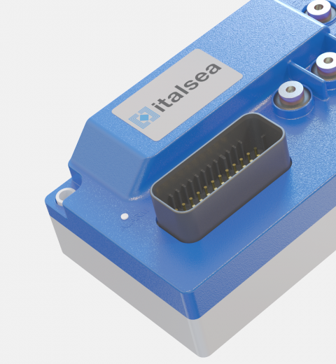 Brushless Motor Controller with DC power supply