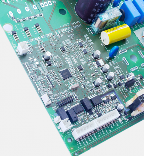 Controllo per motori brushless con alimentazione AC