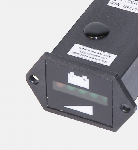 Battery level indicator