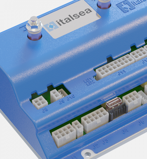 Function controller for scrubber machine