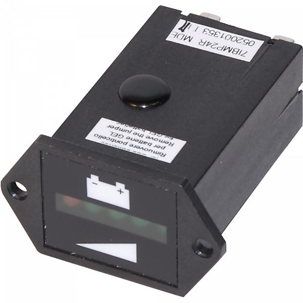 Scheda indicatore carica batteria