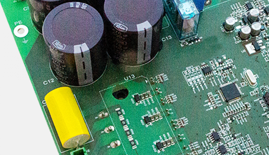 Custom electronic boards