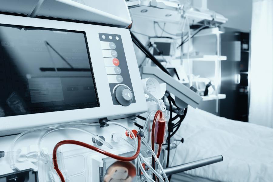 Carrello medicale multimediale